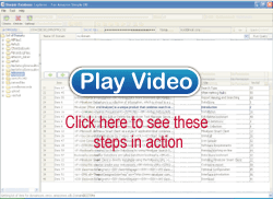 how to upload mysql data on amazon simpledb